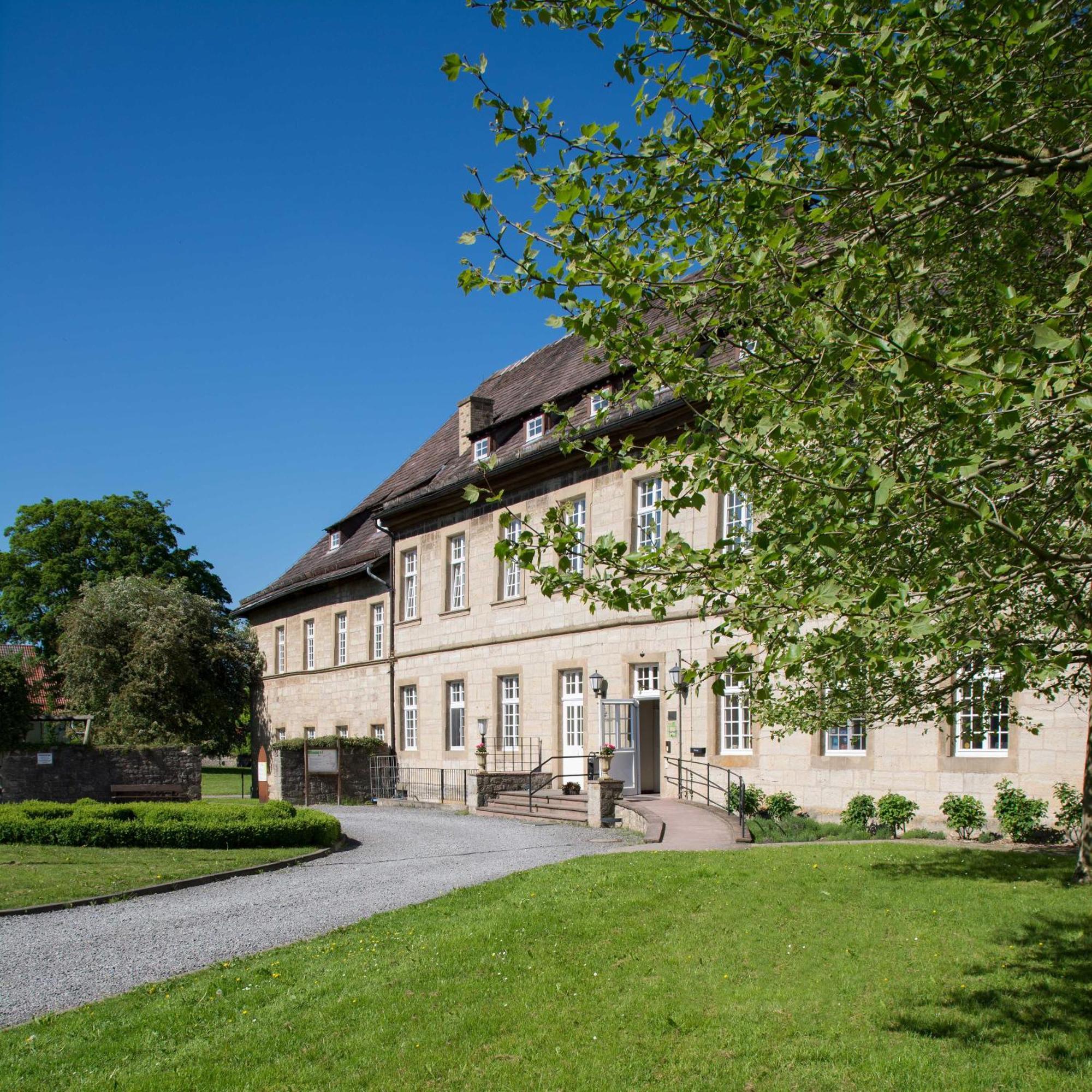 Hotel Schloss Gehrden Brakel Екстер'єр фото
